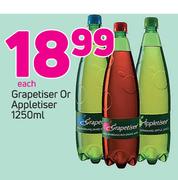 Grapetiser Or Appletiser-1250ml Each