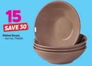 Ribbed Bowls-Each
