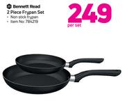 Bennett Read 2 Piece Non Stick Frypan Set-Per Set