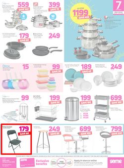 Game JHB : Whateva You're Doing This Summer (26 Sept - 2 Oct 2018), page 5