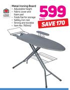 Always Home Metal Ironing Board-Each
