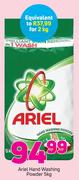 Ariel Hand Washing Powder-5Kg