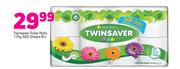 Twinsaver Toilet Rolls 1 Ply 500 Sheets-8's
