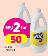 Jik Assorted-2 x 1.5Ltr