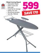 Always Home Metal Ironing Board-Each