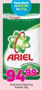 Ariel Hand Washing Powder-5Kg