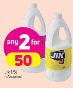 Jik-2X1.5Ltr