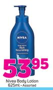 Nivea Body Lotion-625ml