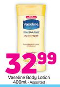 Vaseline Body Lotion-400ml