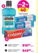 Colgate Toothpaste-100ml Each