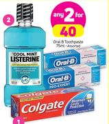 Oral B Toothpaste-2X75ml