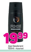 Axe Deodorant-150ml