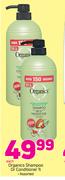 Organics Shampoo Or Conditioner Assorted-1Ltr Each