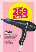 Wahl 2000W Cutek Hairdryer