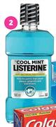 Listerine Mouthwash Assorted-500ml Each