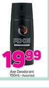 Axe Deodorant Assorted-150ml