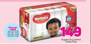 Huggies Dry Comfort Jumbo Pack
