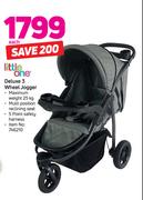 Little One Deluxe 3 Wheel Jogger-Each