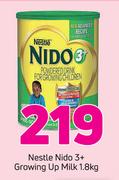 Nestle Nido 3+ Growing Up Milk-1.8kg