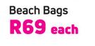 Always Home Dolphin Embossed Velour Beach Bags-Each