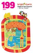 Bright Starts Giggle & See Playmat-Each