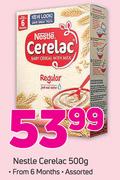 Nestle Cerelac Assorted-500g