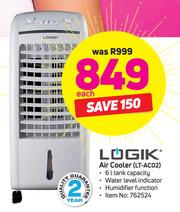Logik air cooler review cheap