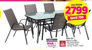 Out & About Patio Set-Per Set