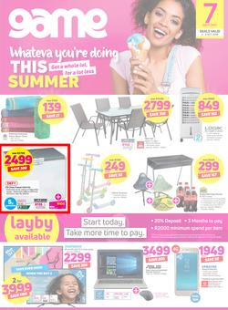Game : Whateva You're Doing This Summer (3 Oct - 9 Oct 2018), page 1