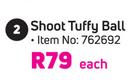 Shoot Tuffy Ball-Each