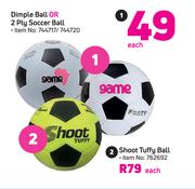 Shoot Tuffy Ball-Each