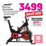 Trojan Pro X 470 Spining Bike