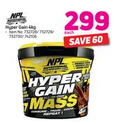 NPL Hyper Gain-4kg Each