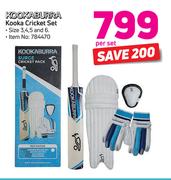 Kookaburra Kooka Cricket Set Size 3,4,5 And 6-Per Set
