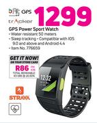 bFit GPS Tracker GPS Power Sport Watch