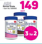 ASN Bantee Shake-Each