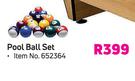 Pool Ball Set