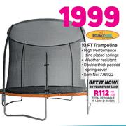 Bounce King 10 Ft Trampoline M Guzzle Co Za