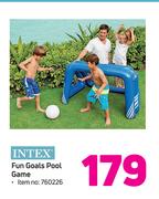 Intex Fun Goals Pool Game