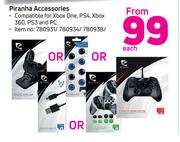 Piranha Accessories-Each
