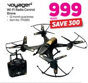 Voyager Wi-Fi Radio Control Drone-Each