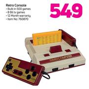 Retro Console