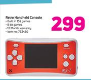 Retro Handheld Console