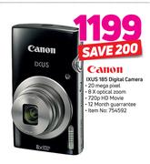 Canon Ixus 185 Digital Camera