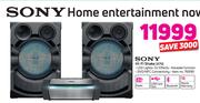 Sony Hi-Fi Shake X70