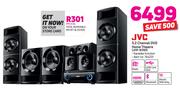 JVC 5.2 Channel DVD Home Theatre JHP-N390