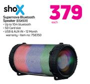 Shox Supernova Bluetooth Speaker ESX531-Each