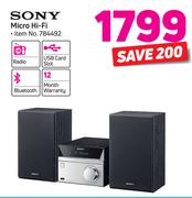 Sony Micro Hi-Fi 