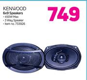 Kenwood 6x9 Speakers