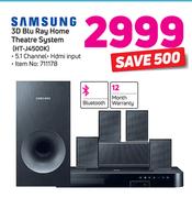 Samsung 3D Blu Ray Home Theatre System HT-J4500K